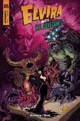 Elvira Meets Hp Lovecraft #5 Cover A Acosta