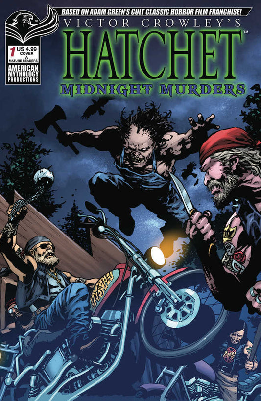 Hatchet Midnight Murders #1 Cove...