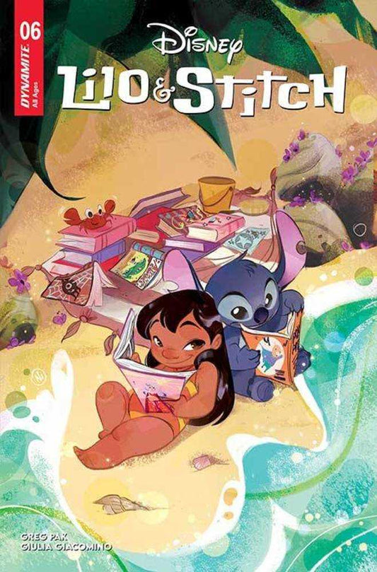 Lilo & Stitch #6 Cover A Bal...