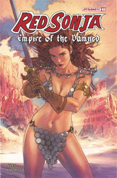 Red Sonja Empire Damned #3 Cover A Middleton
