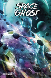 Space Ghost #2 Cover E Mattina Foil