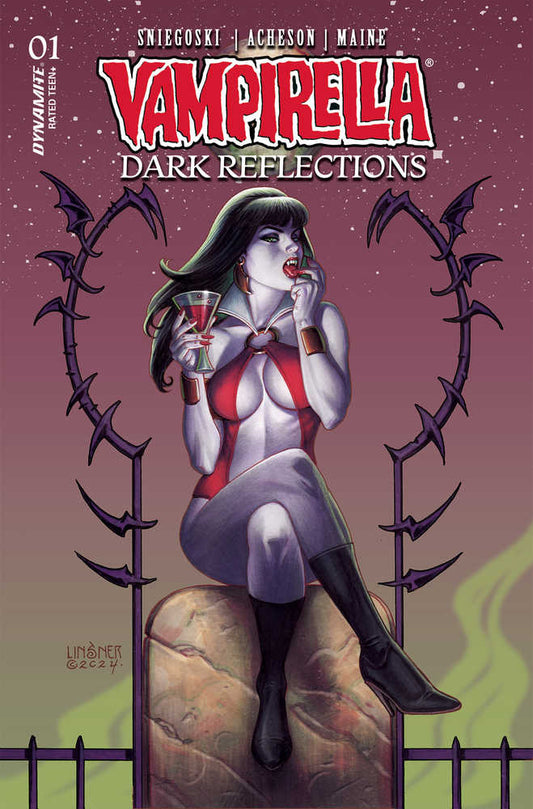 Vampirella Dark Reflections #1 C...