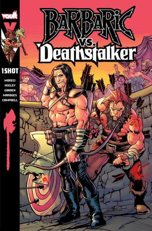 Barbaric vs Deathstalker (One Sh...