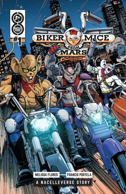 Biker Mice From Mars #1 (Of 3) C...