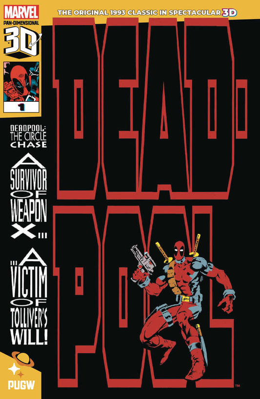 Deadpool Circle Chase (1993) #1 ...