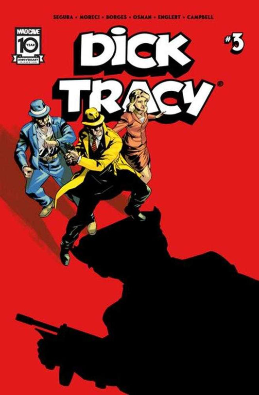 Dick Tracy #3 Cover A Geraldo Bo...