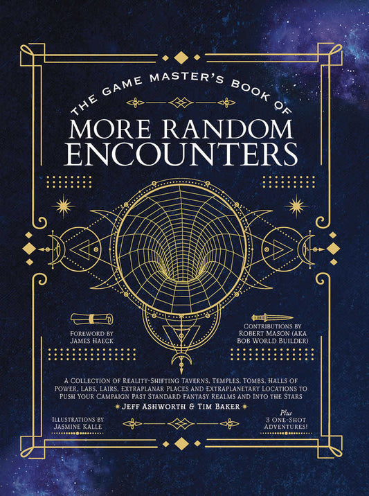 Game Masters Book Of More Random Encounters Hardcover