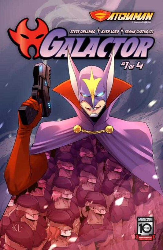 Gatchaman Galactor #1 (Of 4) Cov...