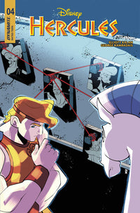 Hercules #4 Cover A Kambadais