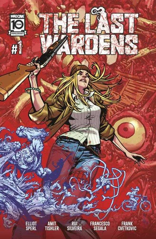 Last Wardens #1 (Of 6) Cover A Z...