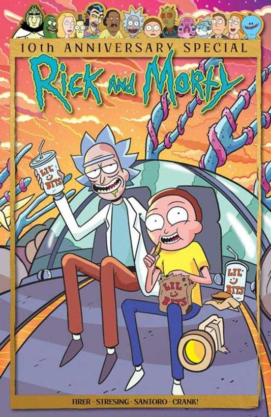 Rick And Morty 10th Anniversary ...