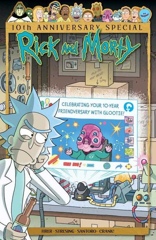 Rick And Morty 10th Anniversary ...