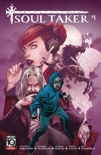 Soul Taker #1 (Of 6) Cover A Michael Sta Maria (Mature)