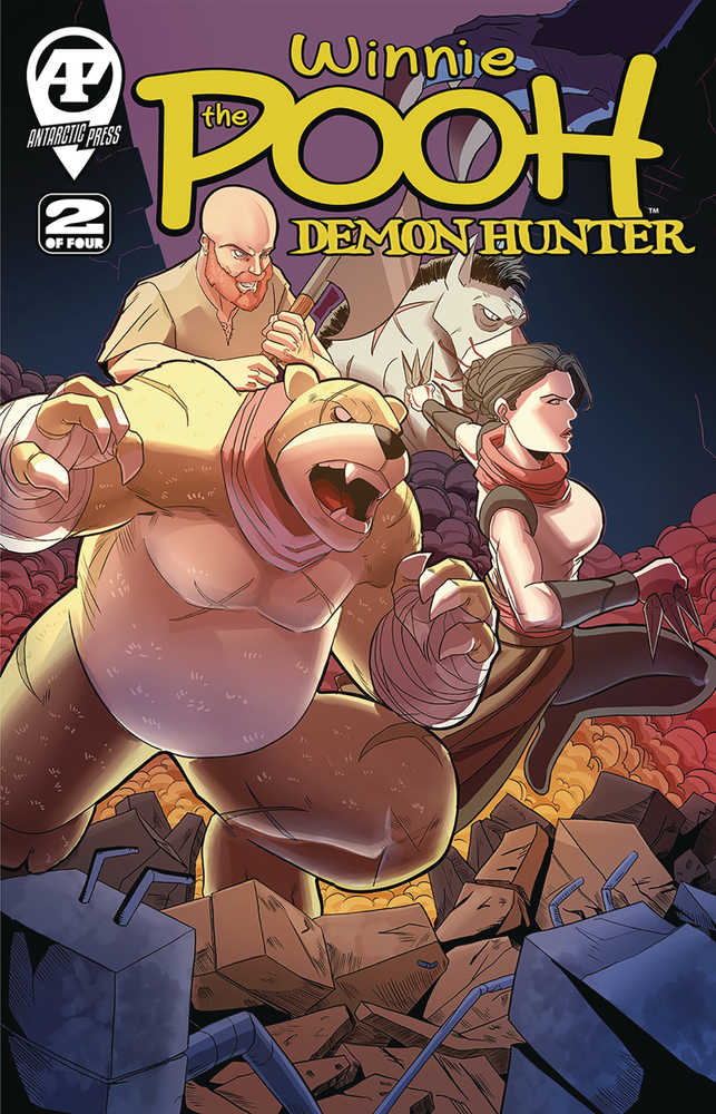 Winnie The Pooh Demon Hunter #2 (Of 4)