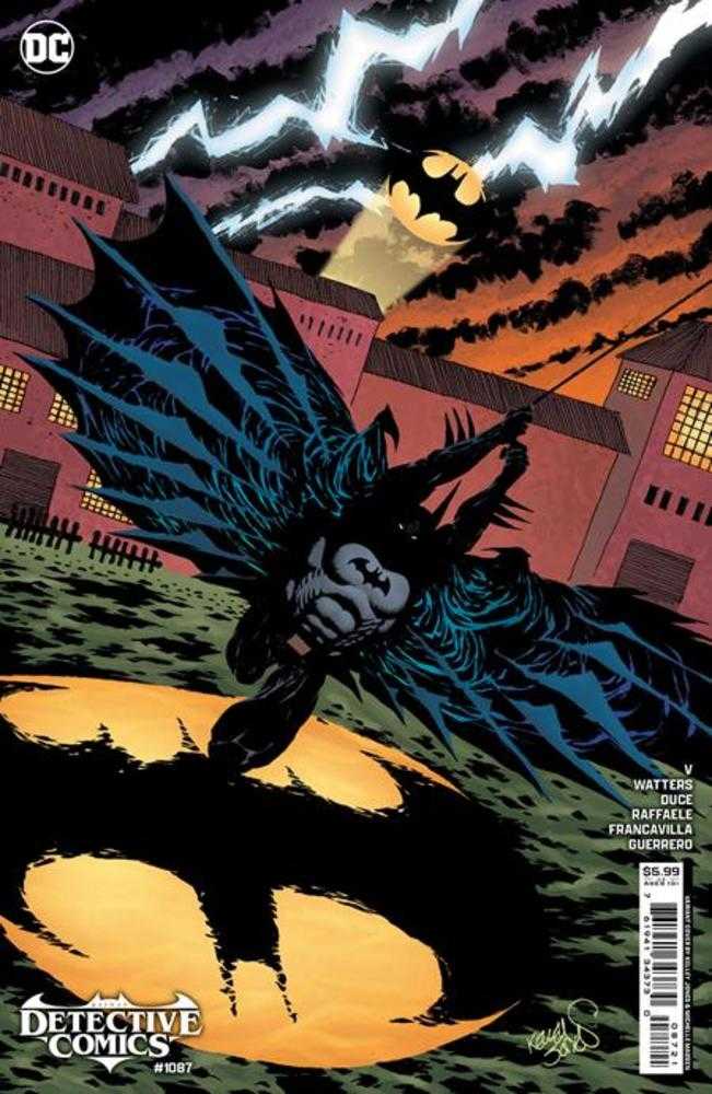 Detective Comics #1087 Cover B Kelley Jones Card Stock Variant