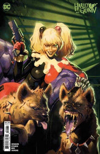 Harley Quinn #42 Cover C Ben Harvey Card Stock Variant