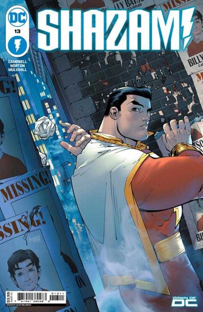 Shazam #13 Cover A Gleb Melnikov