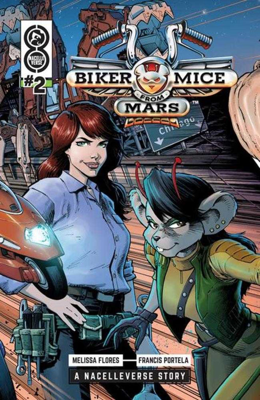 Biker Mice From Mars #2 (Of 3) C...