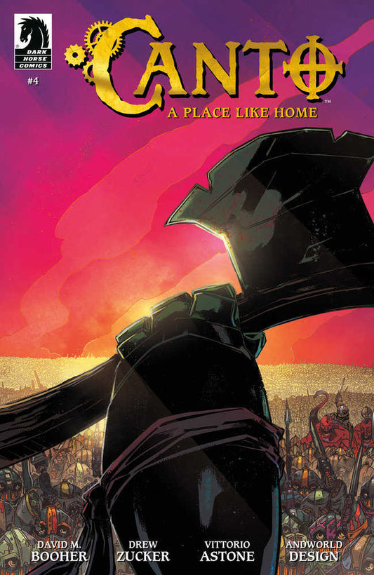 Canto A Place Like Home #4 Cover...