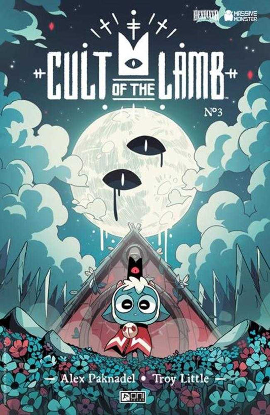 Cult Of The Lamb #3 (Of 4) Cover...