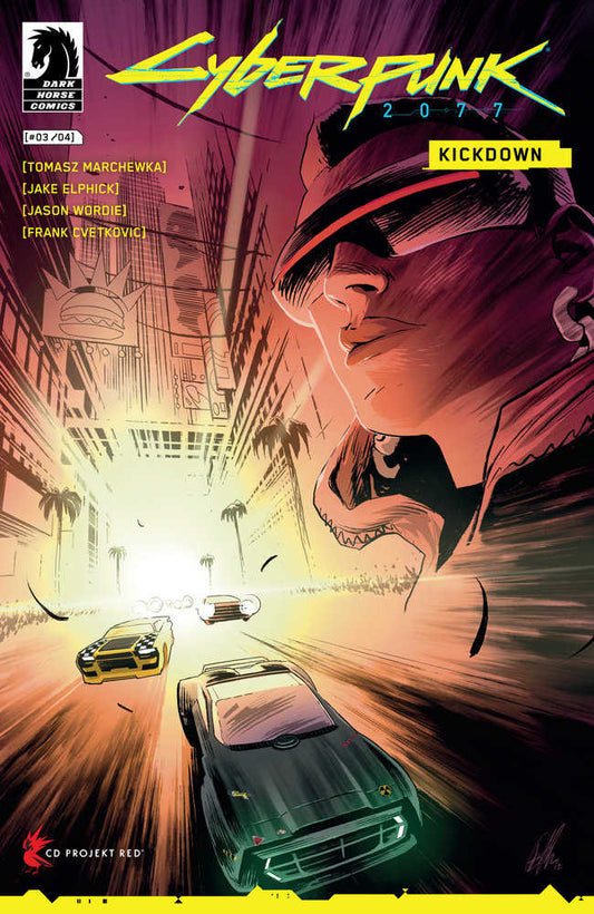 Cyberpunk 2077: Kickdown #3 (Cov...