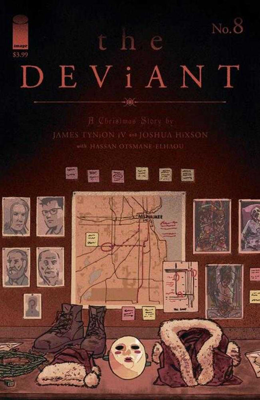 Deviant #8 (Of 9) Cover A Joshua...