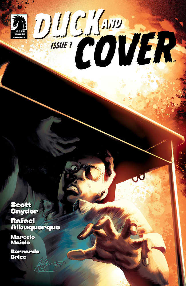 Duck & Cover #1 Cover A Albuquerque