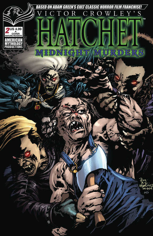 Hatchet Midnight Murders #2 Cove...