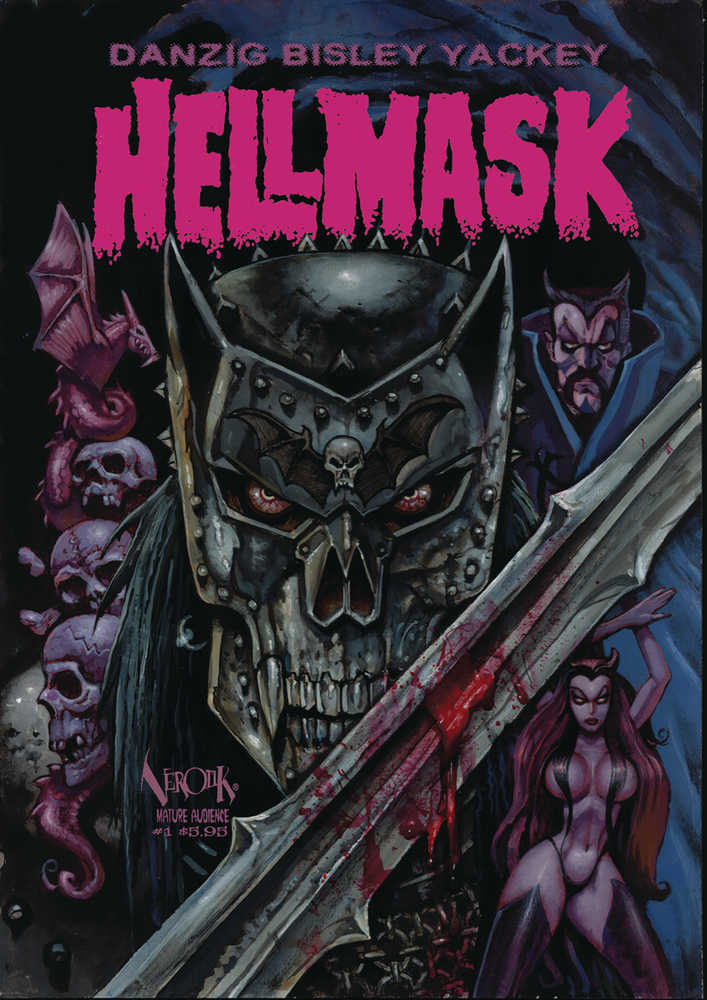 Hellmask #1 (Mature)