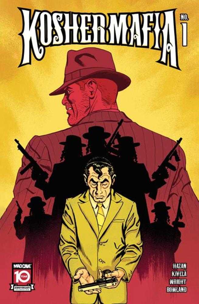 Kosher Mafia #1 (Of 5) Cover A Sami Kivela