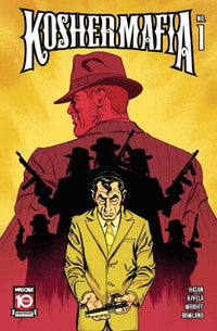 Kosher Mafia #1 (Of 5) Cover A Sami Kivela