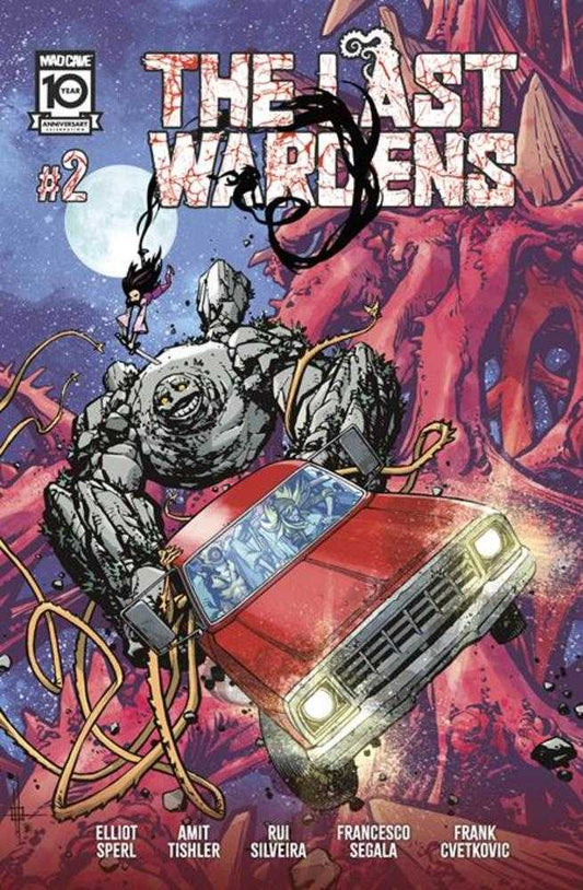 Last Wardens #2 (Of 6)