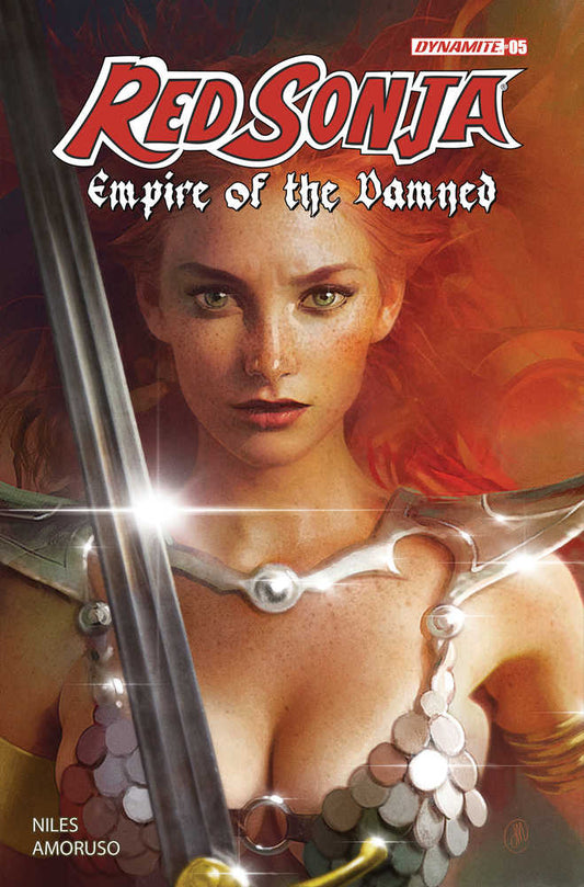 Red Sonja Empire Damned #5 Cover...