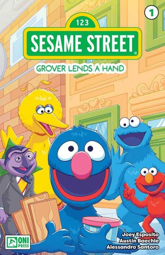 Sesame Street #1 Cover A Austin ...