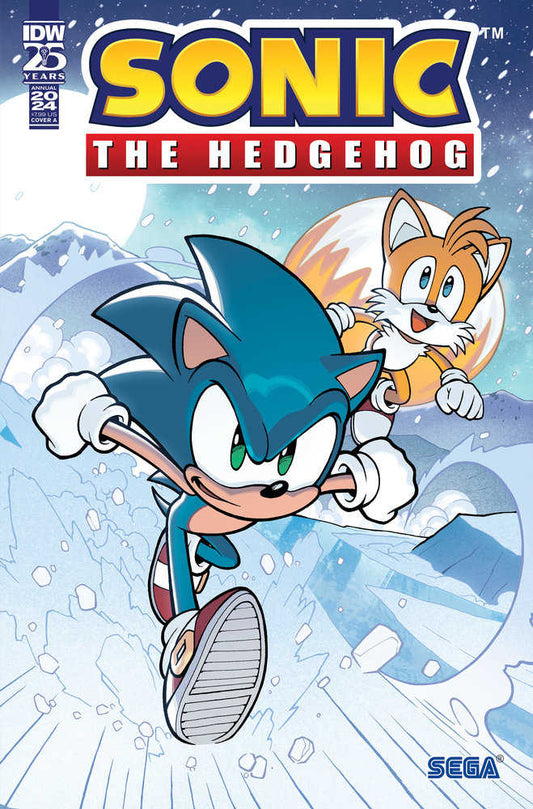 Sonic The Hedgehog Annual 2024 O...