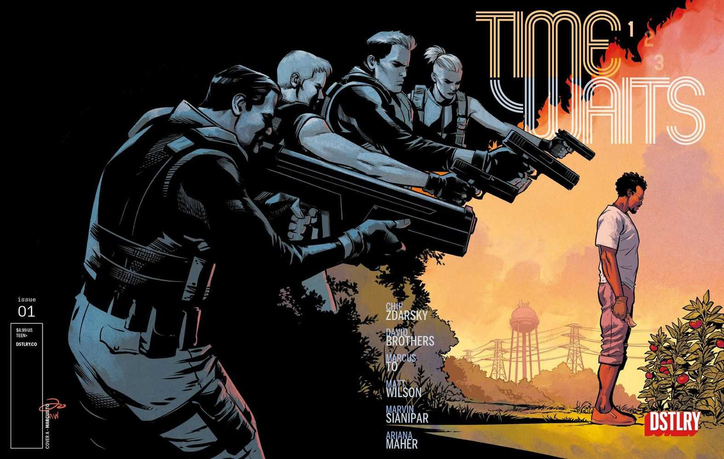 Time Waits #1 Cover A To