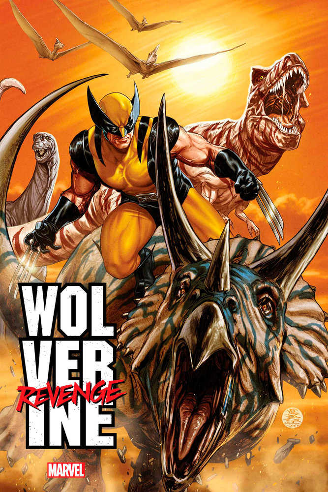 Wolverine: Revenge #1 Mark Brooks Variant