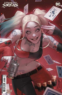 Gotham City Sirens #2 (Of 4) Cover C Jeehyung Lee Card Stock Variant