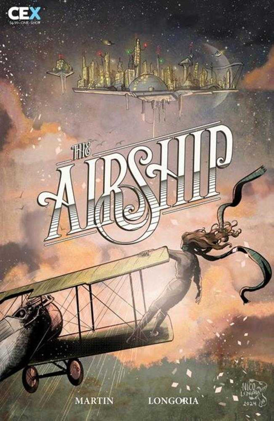 Airship One Shot Cover A Nico Lo...