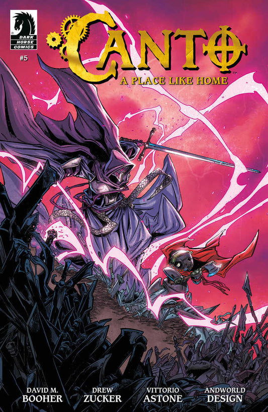 Canto A Place Like Home #5 Cover...