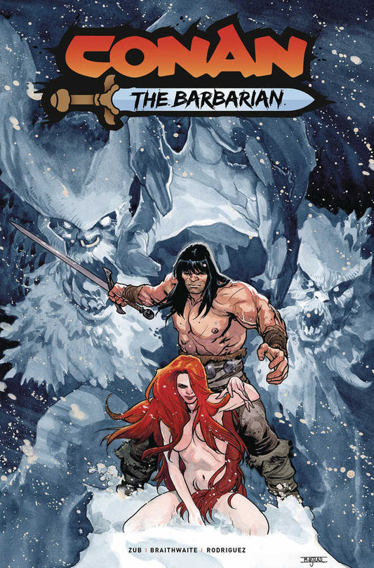 Conan the Barbarian #15 Cover A ...