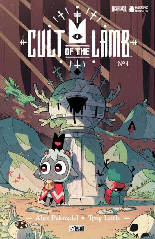 Cult Of The Lamb #4 (Of 4) Cover...