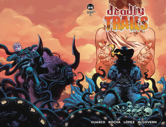 Deadly Trails #2 (Of 5) Cover A ...