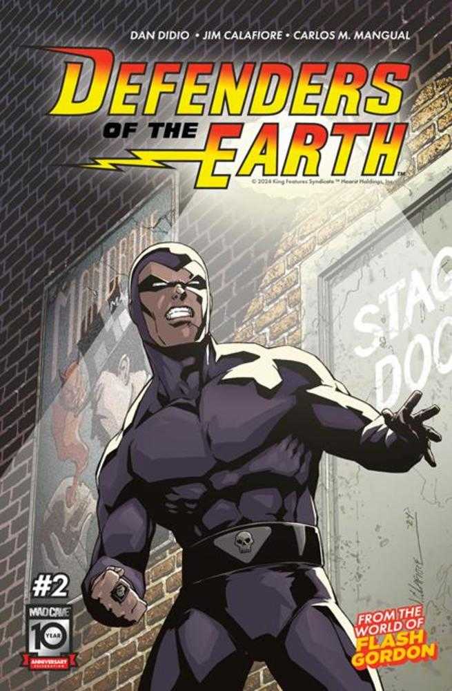 Defenders Of The Earth #2 (Of 8) Cover A Jim Calafiore