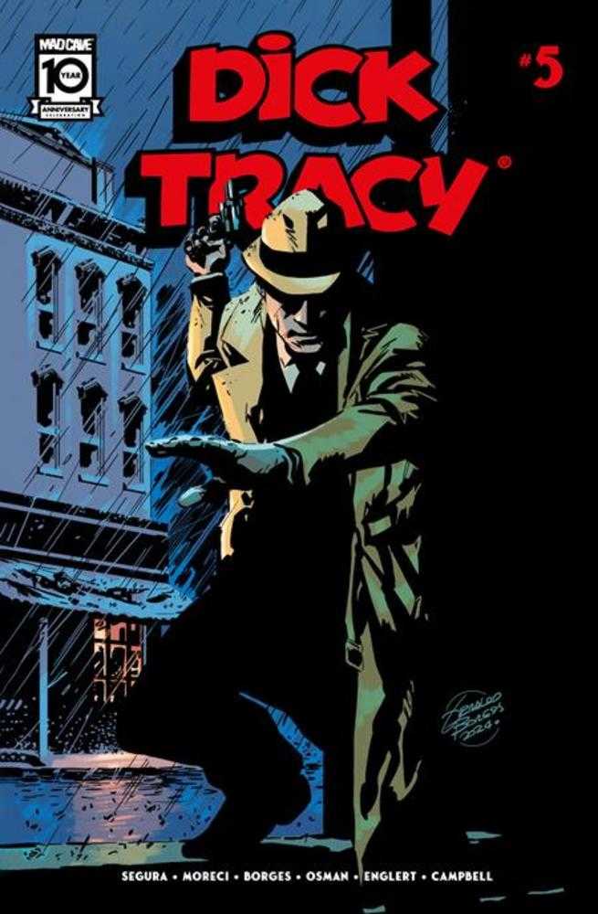 Dick Tracy #5 Cover A Geraldo Borges