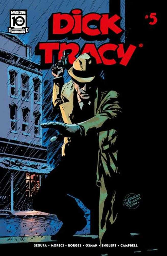 Dick Tracy #5 Cover A Geraldo Bo...