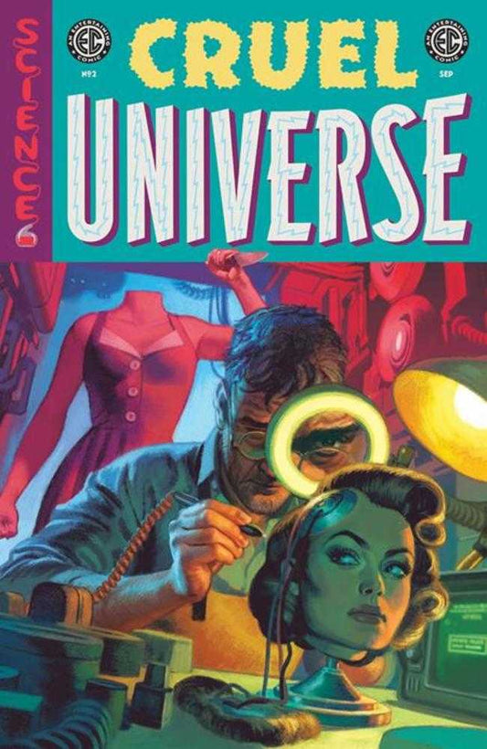 EC Cruel Universe #2 (Of 5) Cove...