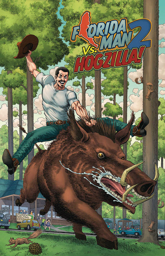 Florida Man vs Hogzilla #3 Cover A Broderick