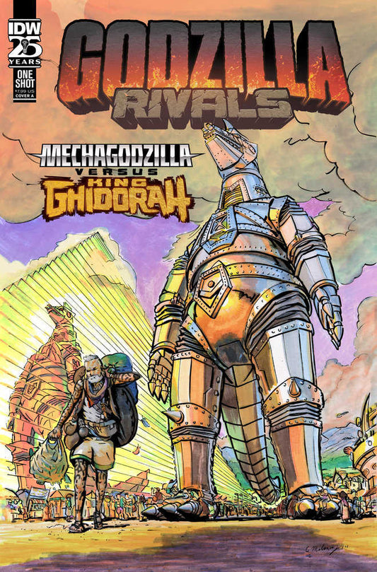 Godzilla Rivals: Mechagodzilla v...