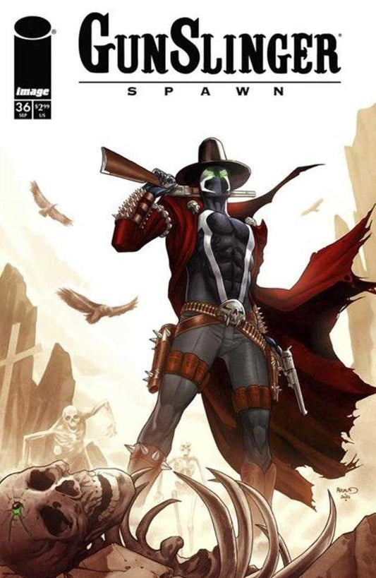 Gunslinger Spawn #36 Cover A Pul...